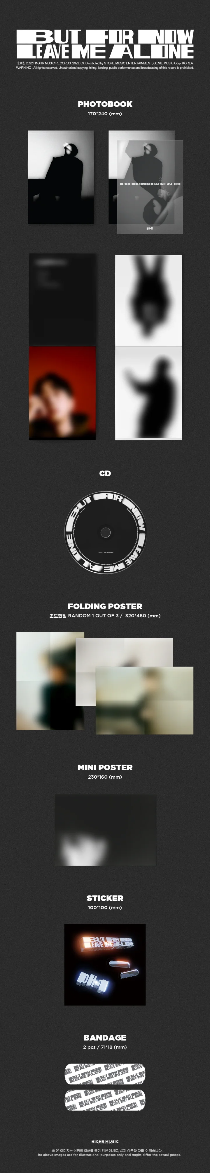 pH-1 - [BUT FOR NOW LEAVE ME ALONE] 2nd Album - Image 2