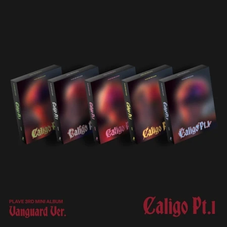 PLAVE - [CALIGO PT.1] 3rd Mini Album VANGUARD 5 Version SET