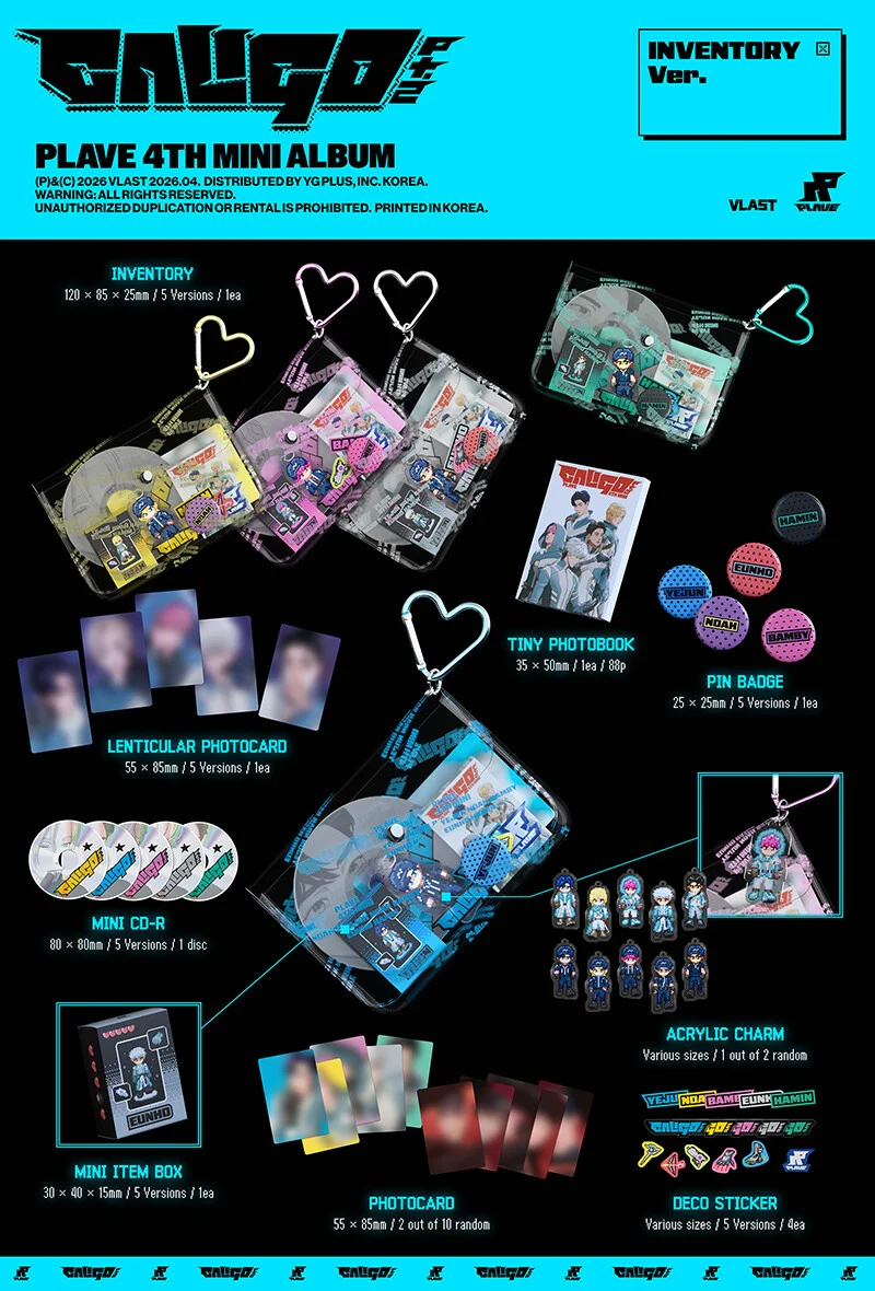 PLAVE - [CALIGO PT.2] 4th Mini Album INVENTORY RANDOM Version - Image 2