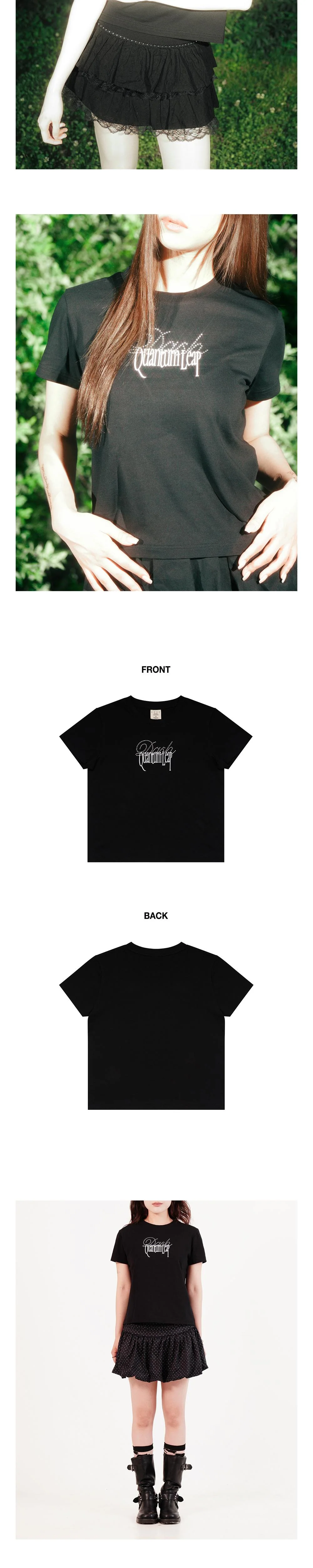 PLAVE - [DASH: Quantum Leap] 2025 Asia Tour in Seoul OFFICIAL MD 2025 TOUR REGULARFIT T-SHIRT - Image 3