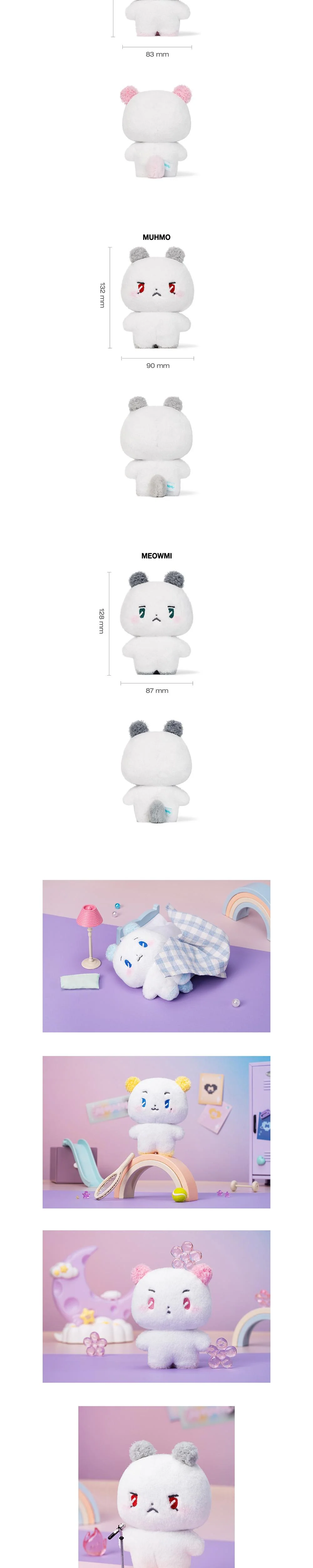 PLAVE - [HAPPY PLAVE DAY] MMMM PLUSH FIGURE - Image 3