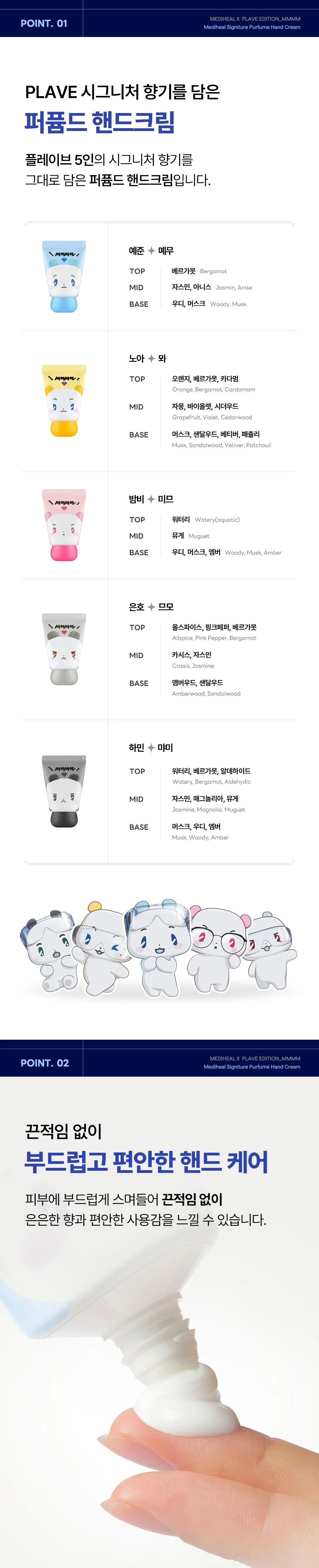 PLAVE - [PLAVE X MEDIHEAL] SIGNATURE PERFUME HANDCREAM - Image 3