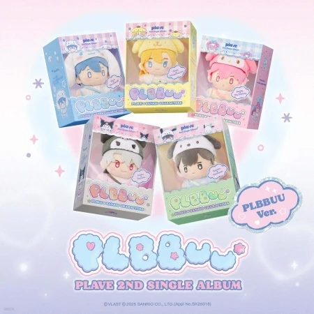 PLAVE - [PLBBUU] 2nd Single Album PLBBUU NOAH Version