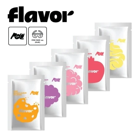 (PRE-ORDER) POW - [FLAVOR] Single Album POW-PACK GRAPE Version