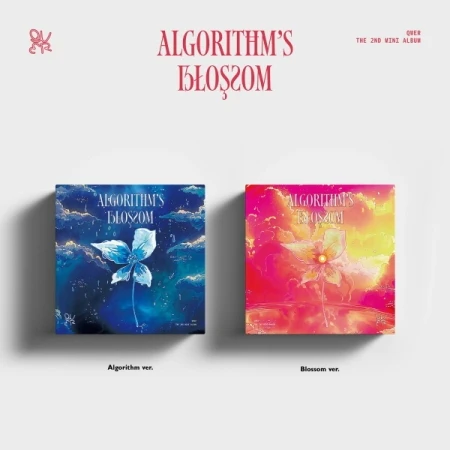 QWER - [ALGORITHM'S BLOSSOM] 2nd Mini Album RANDOM Version