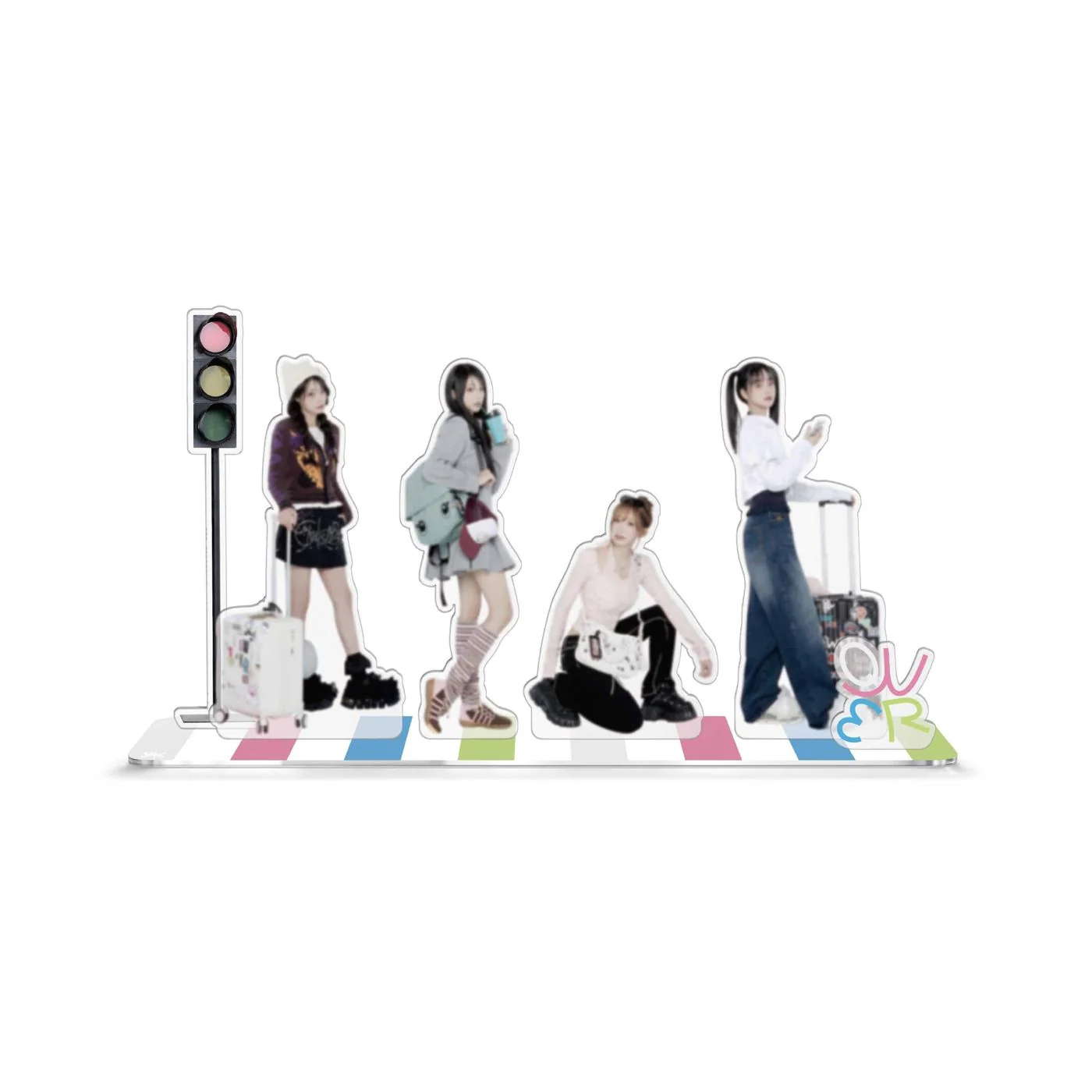 QWER - [ROCKATION : HOMECOMING] 1ST WORLD TOUR ENCORE MD ACRYLIC STAND