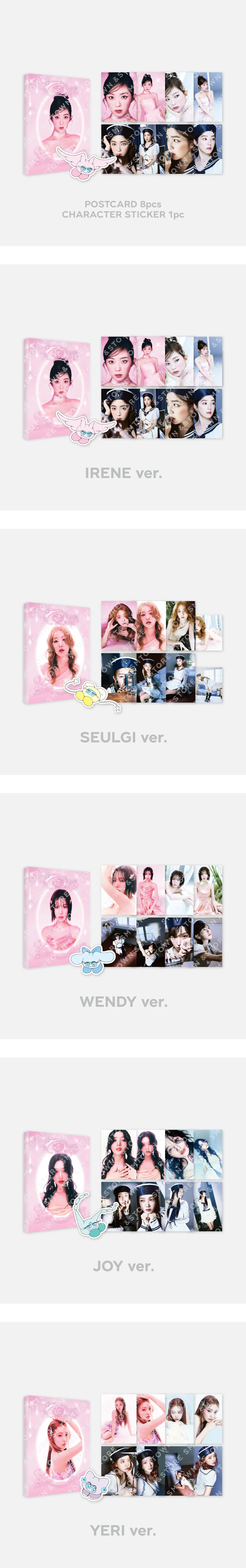 Red Velvet - [Cosmic] MD POSTCARD SET - Image 2
