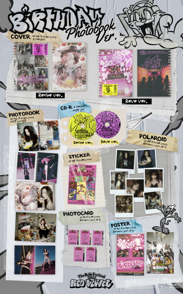 Red Velvet - [The ReVe Festival 2022 : Birthday] Photo Book REVE Version - Image 2