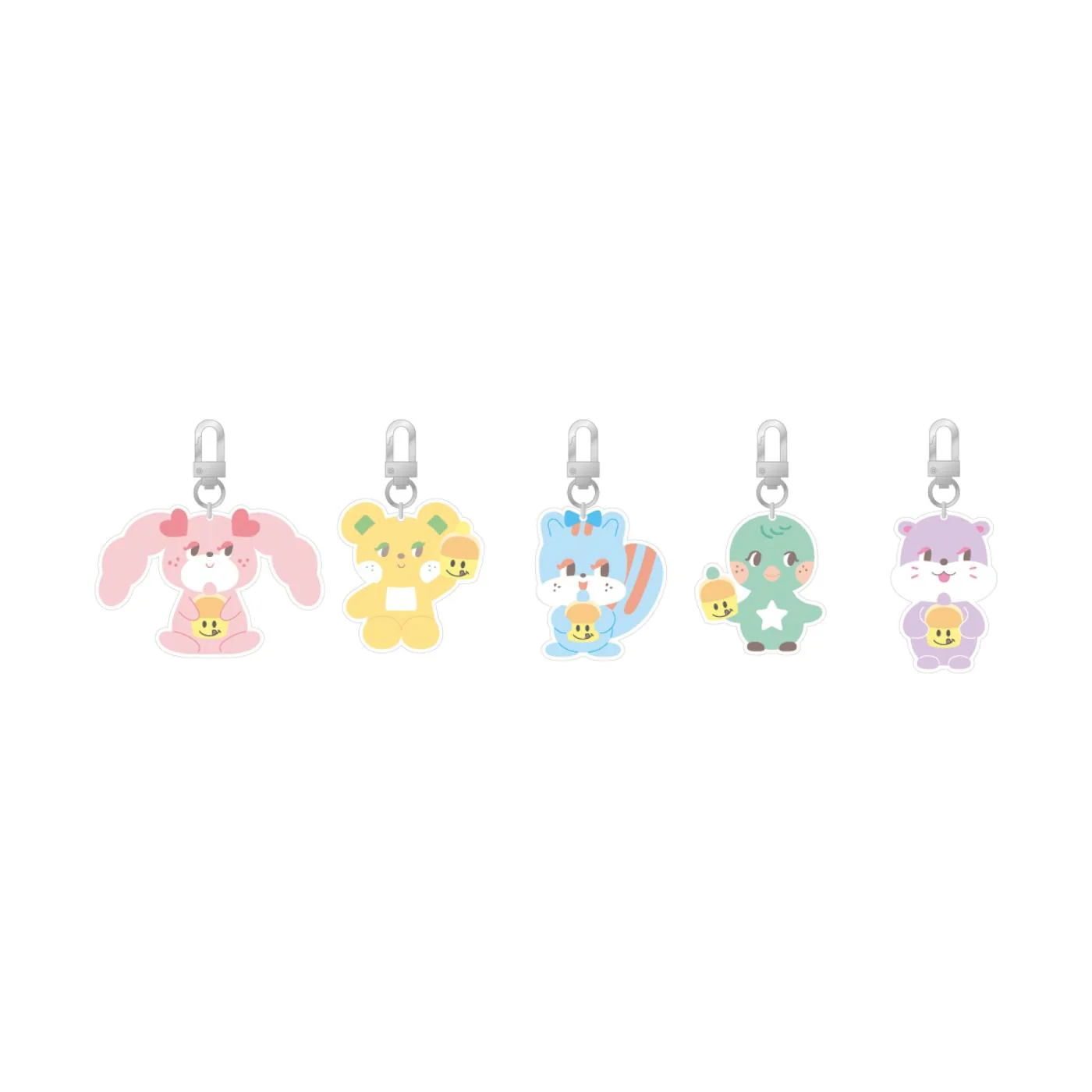 Red Velvet X Knotted - [Sweet Dreams] POP-UP STORE MD Wappen Keyring