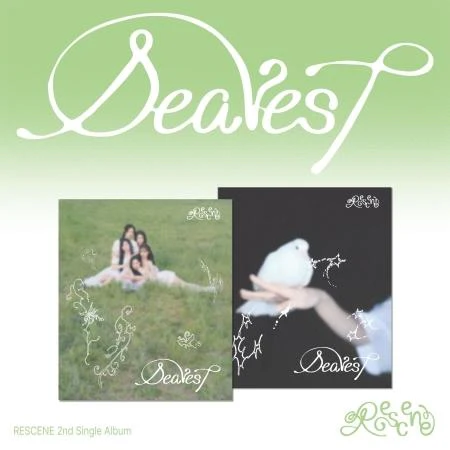 RESCENE - [DEAREST] 2nd Single Album 2 Version SET