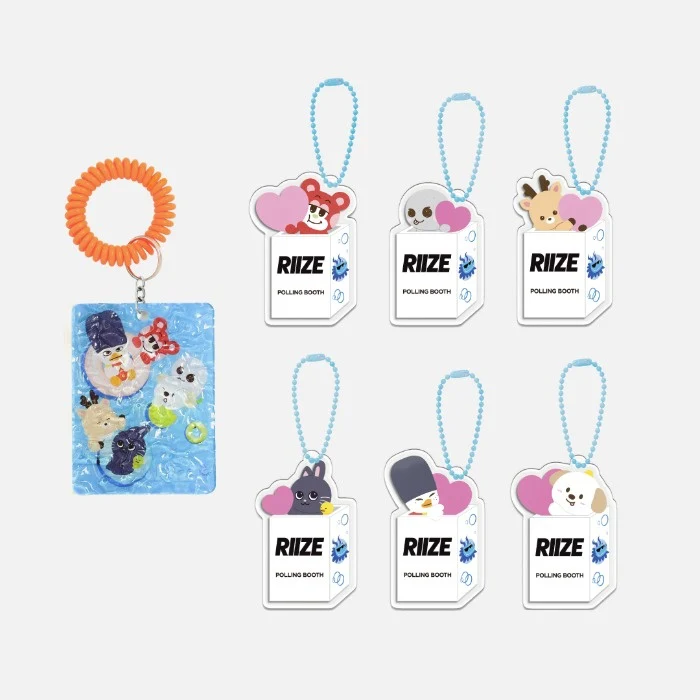 RIIZE - [BOSS RIIZE : SHANGHAI IMPOSSIBLE] MD ACRYLIC KEYCHAIN