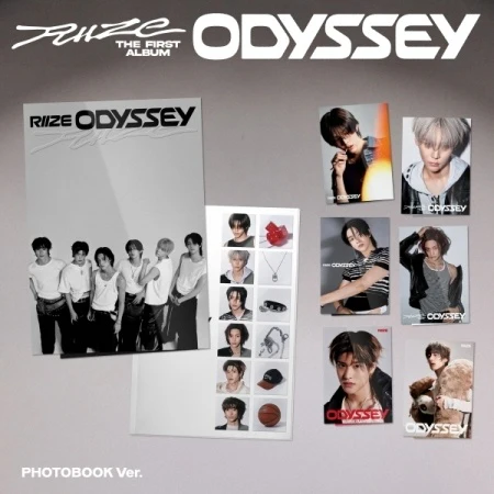 RIIZE - [ODYSSEY] 1st Album PHOTOBOOK EUNSEOK Version