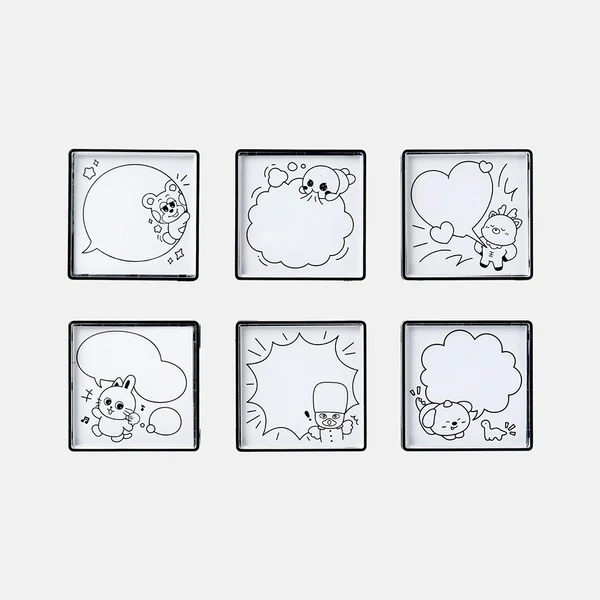 (PRE-ORDER) RIIZE - [RIIZE OFFIICE] 2026 1000 DAYS FAN PARTY MD MEMO STAMP