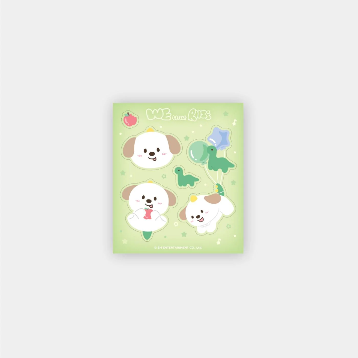 RIIZE - [WE LITTLE RIIZE] OFFICIAL MD REMOVABLE STICKER