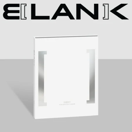 ROCKY - [BLANK] 2nd Mini Album WHITE Version