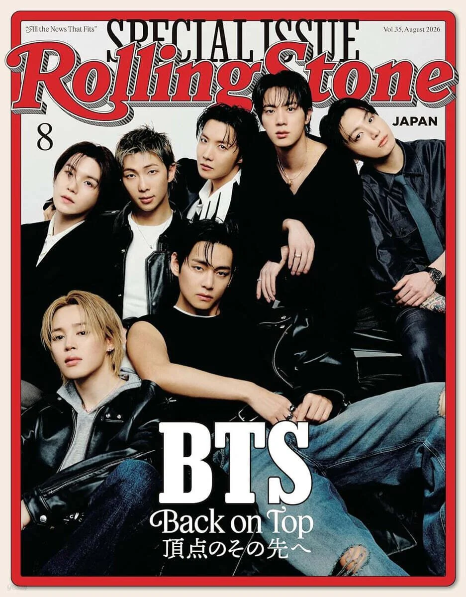 Rolling Stone JAPAN - 2026.08 BTS