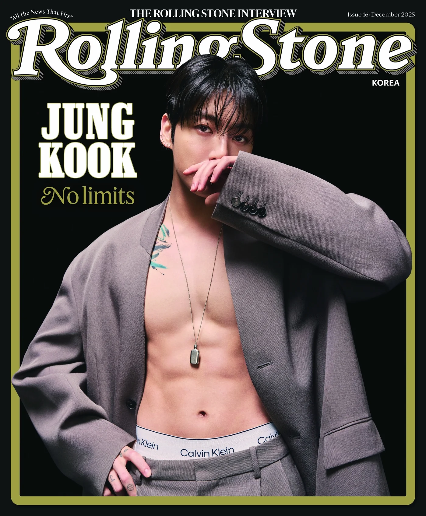 Rolling Stone Korea - 16th ISSUE Jung Kook