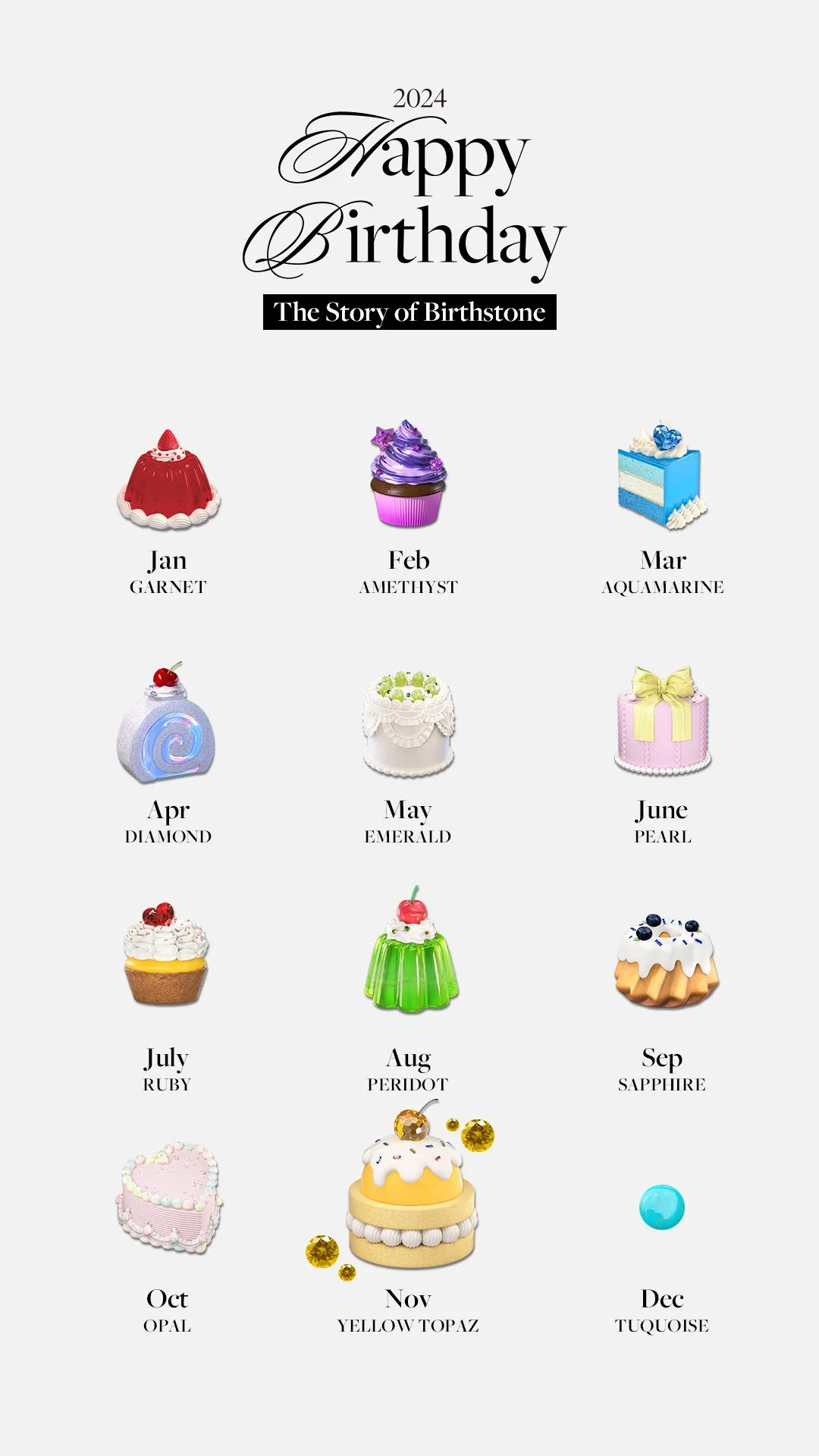 SAKUYA (NCT WISH) - [ARTIST BIRTHDAY] OFFICIAL MD MINI CAKE HOLDER - Image 6