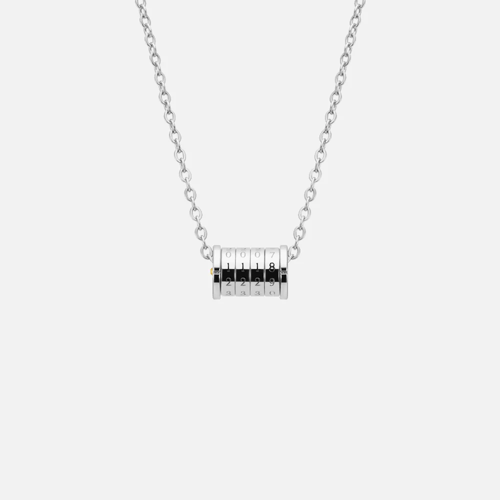 SAKUYA (NCT WISH) - [ARTIST BIRTHDAY] OFFICIAL MD NUMBER WHEEL NECKLACE - Image 3