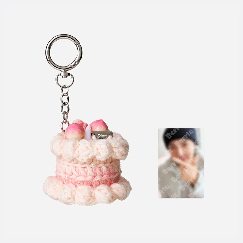SEHUN - [ARTIST BIRTHDAY] OFFICIAL MD CROCHET MINI CAKE KEYRING