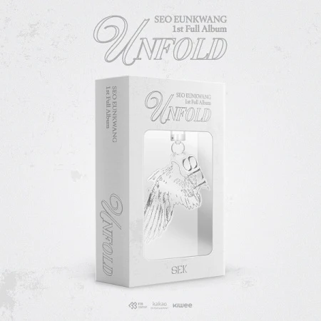 SEO EUNKWANG (BTOB) - [UNFOLD] 1st Full Album KIWEE KEYRING Version