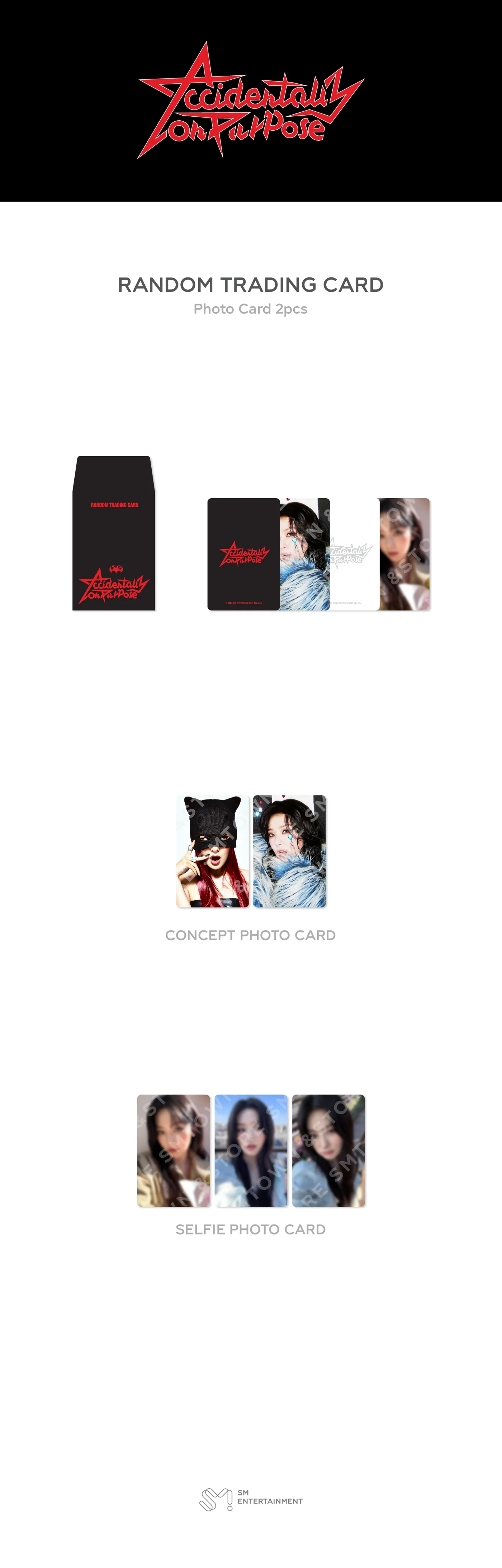 SEULGI - [Accidentally On Purpose] 2nd OFFICIAL MD RANDOM TRADING CARD - Image 2
