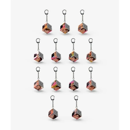 SEVENTEEN - [17 IS RIGHT HERE] OFFICIAL MD MINI CUBE KEYRING