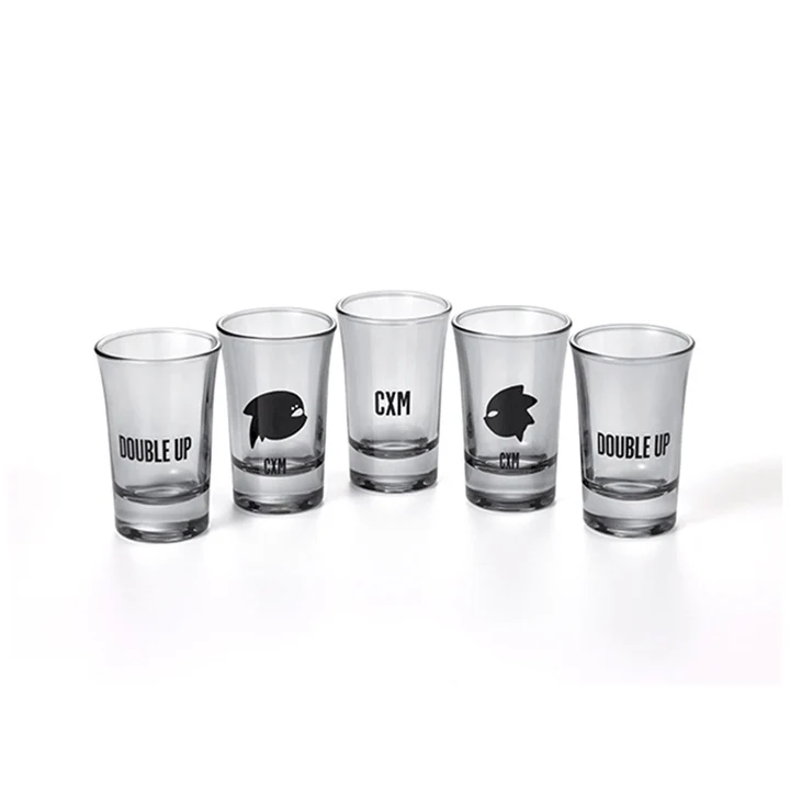 SEVENTEEN CxM - [DOUBLE UP] LIVE PARTY in INCHEON OFFICIAL MD Shot Glass Set