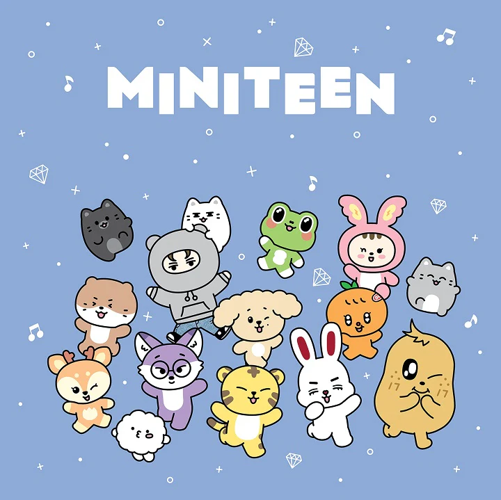 SEVENTEEN - [MINITEEN] OFFICIAL MD Binder - Image 2