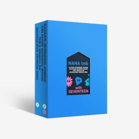 SEVENTEEN - [NANA bnb with SEVENTEEN] 2025 KIT