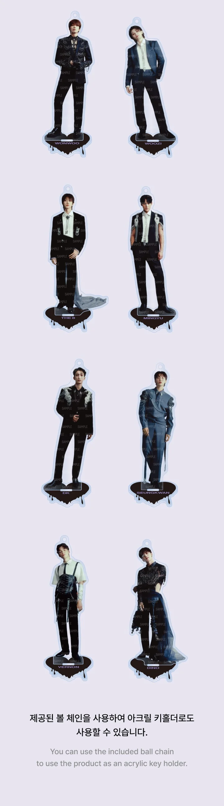 SEVENTEEN - [消費期限] OFFICIAL MD Acrylic Stand - Image 3