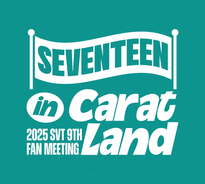 SEVENTEEN - [SEVENTEEN in CARAT LAND] 2025 SVT 9TH FAN MEETING OFFICIAL MD Bandana - Image 2