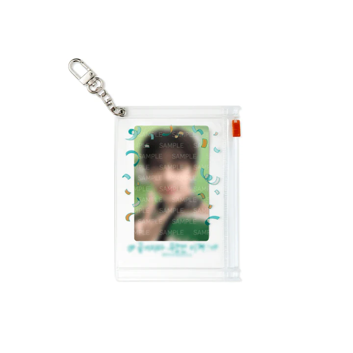SEVENTEEN - [SEVENTEEN in CARAT LAND] 2025 SVT 9TH FAN MEETING OFFICIAL MD PVC Pouch Photo Keyring