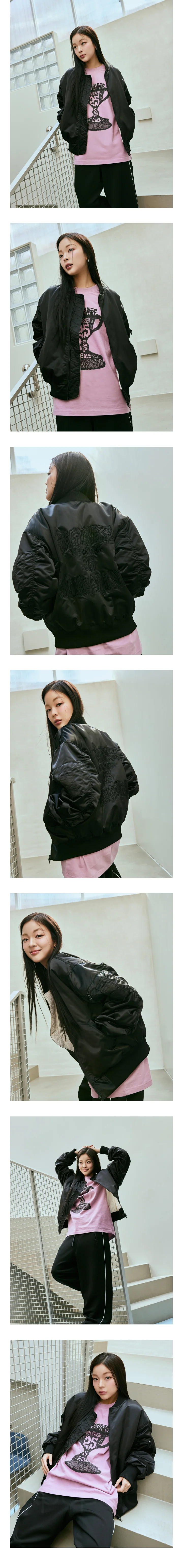 SEVENTEEN - [SEVENTEEN in CARAT LAND] 2025 SVT 9TH FAN MEETING OFFICIAL MD Stadium Jacket - Image 5