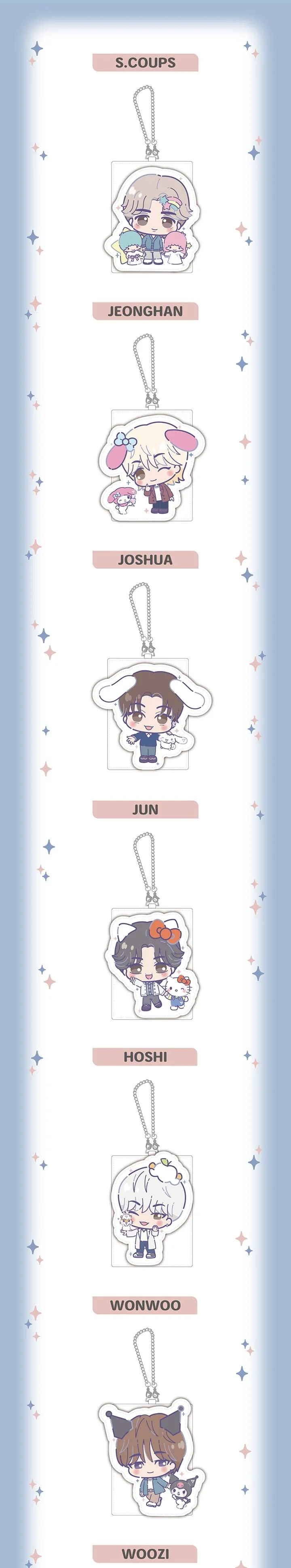 SEVENTEEN - [SEVENTEEN x SANRIO CHARACTERS] 1st Collab Pass Case - Image 2