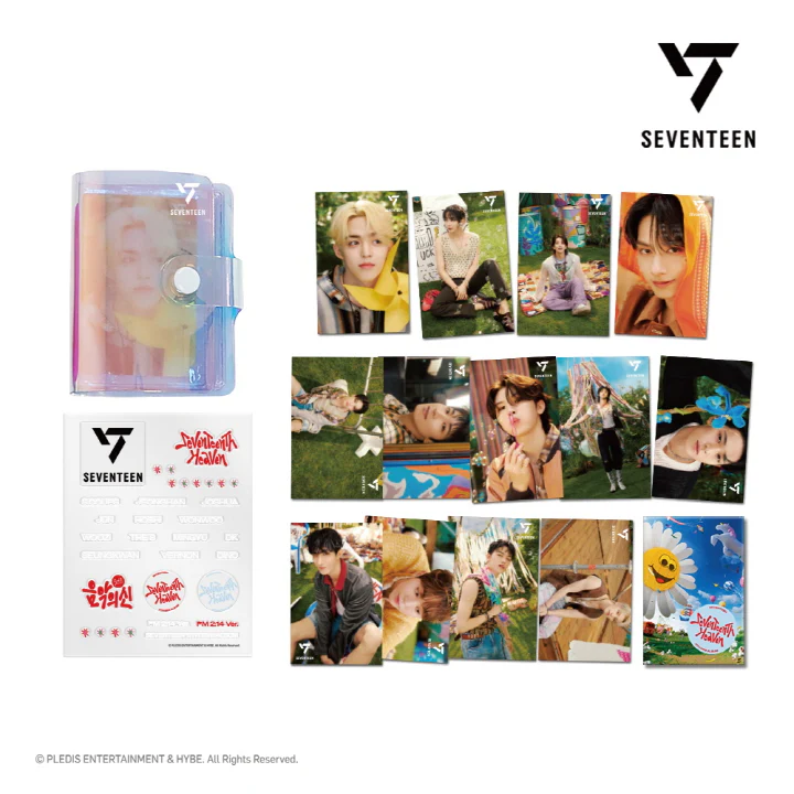 SEVENTEEN - [SEVENTEENTH HEAVEN PM 2:14 VER.] 3D LENTICULAR MINICARD BINDER - Image 2
