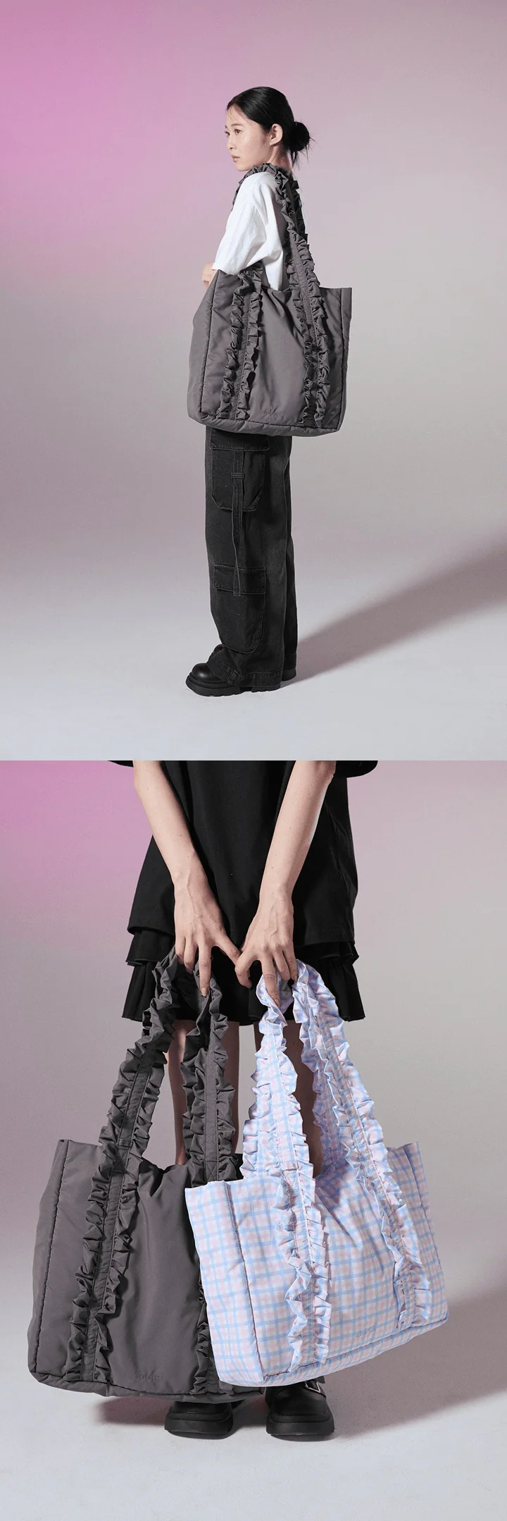 (PRE-ORDER) SEVENTEEN - [YAKUSOKU] 2026 JAPAN FANMEETING MD Tote Bag (gray) - Image 4