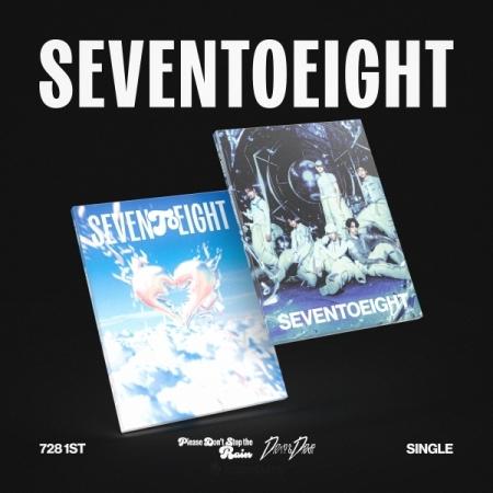 SEVENTOEIGHT - [SEVENTOEIGHT] 1st Single Album D&D Version