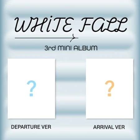 SEVENUS - [WHITE FALL] 3rd Mini Album 2 Version SET