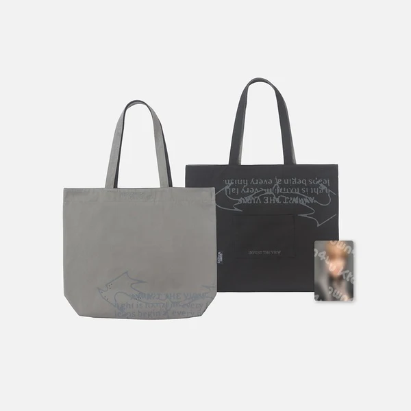 (PRE-ORDER) SHINee - [THE INVERT] 2026 SHINee WORLD VIII MD REVERSIBLE TOTE BAG SET