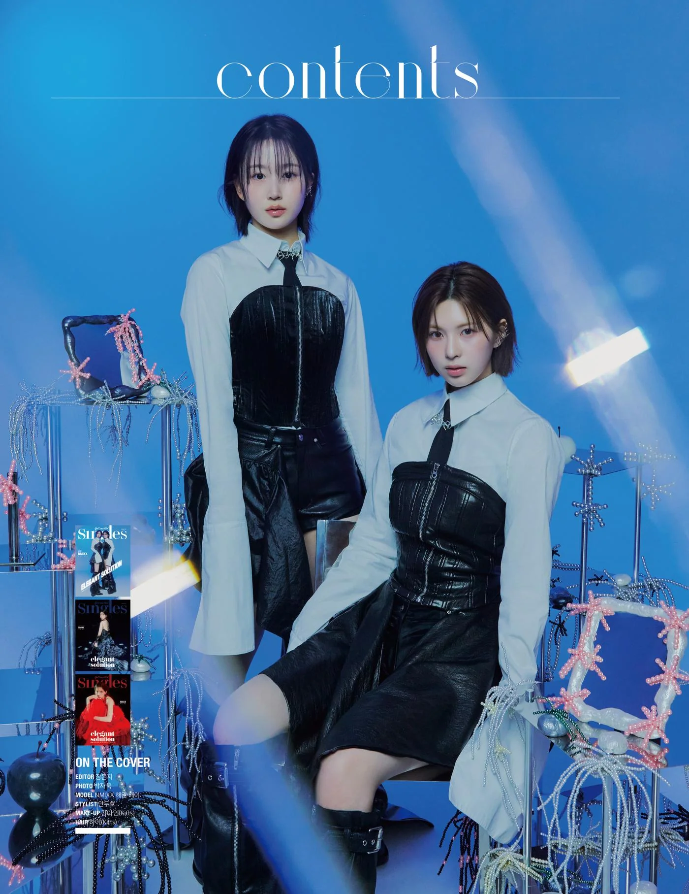 SINGLES - 2024.02 NMIXX HAEWON, BAE A Type - Image 2