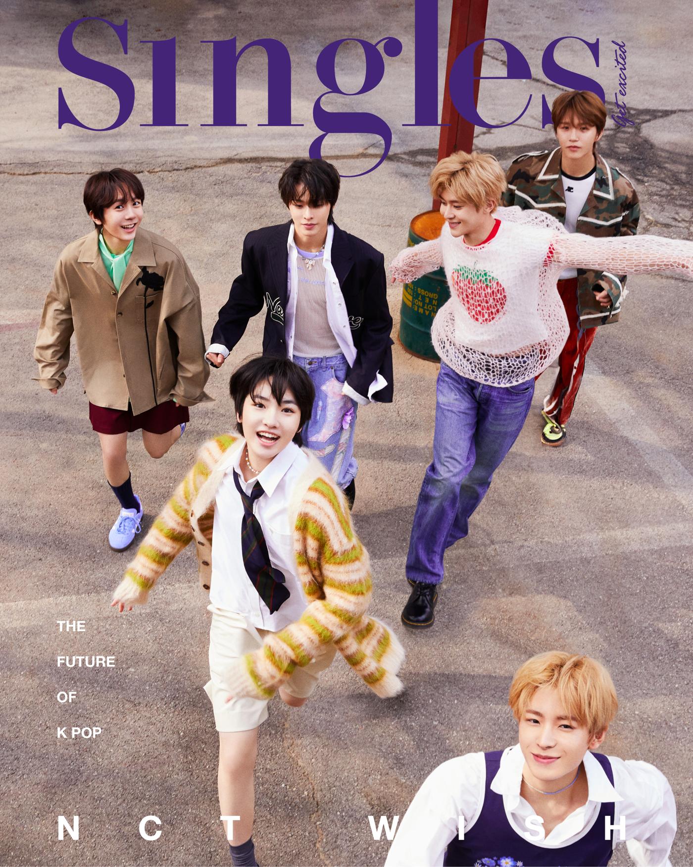 SINGLES - 2024.03 NCT WISH B Type