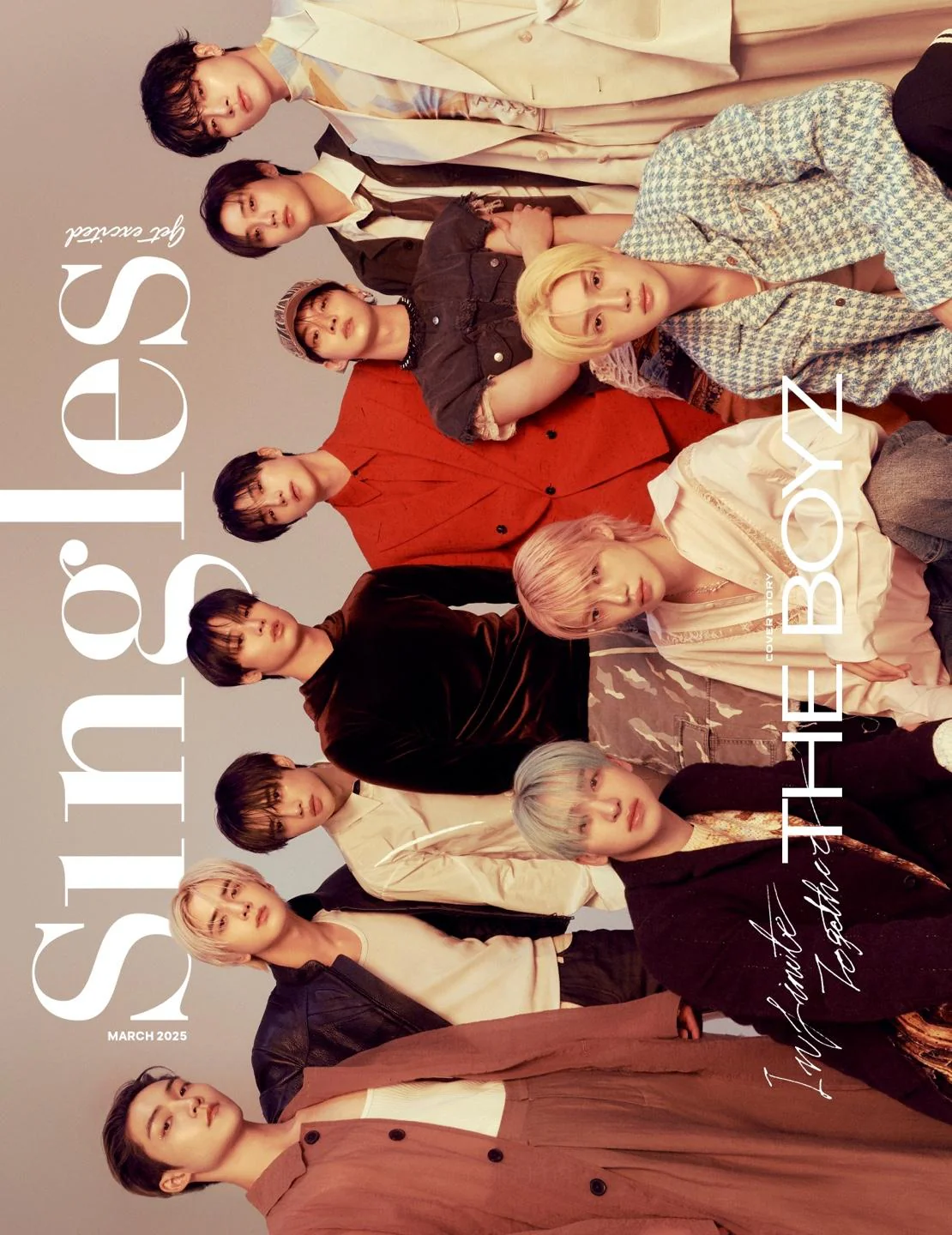 SINGLES - 2025.03 THE BOYZ B Type