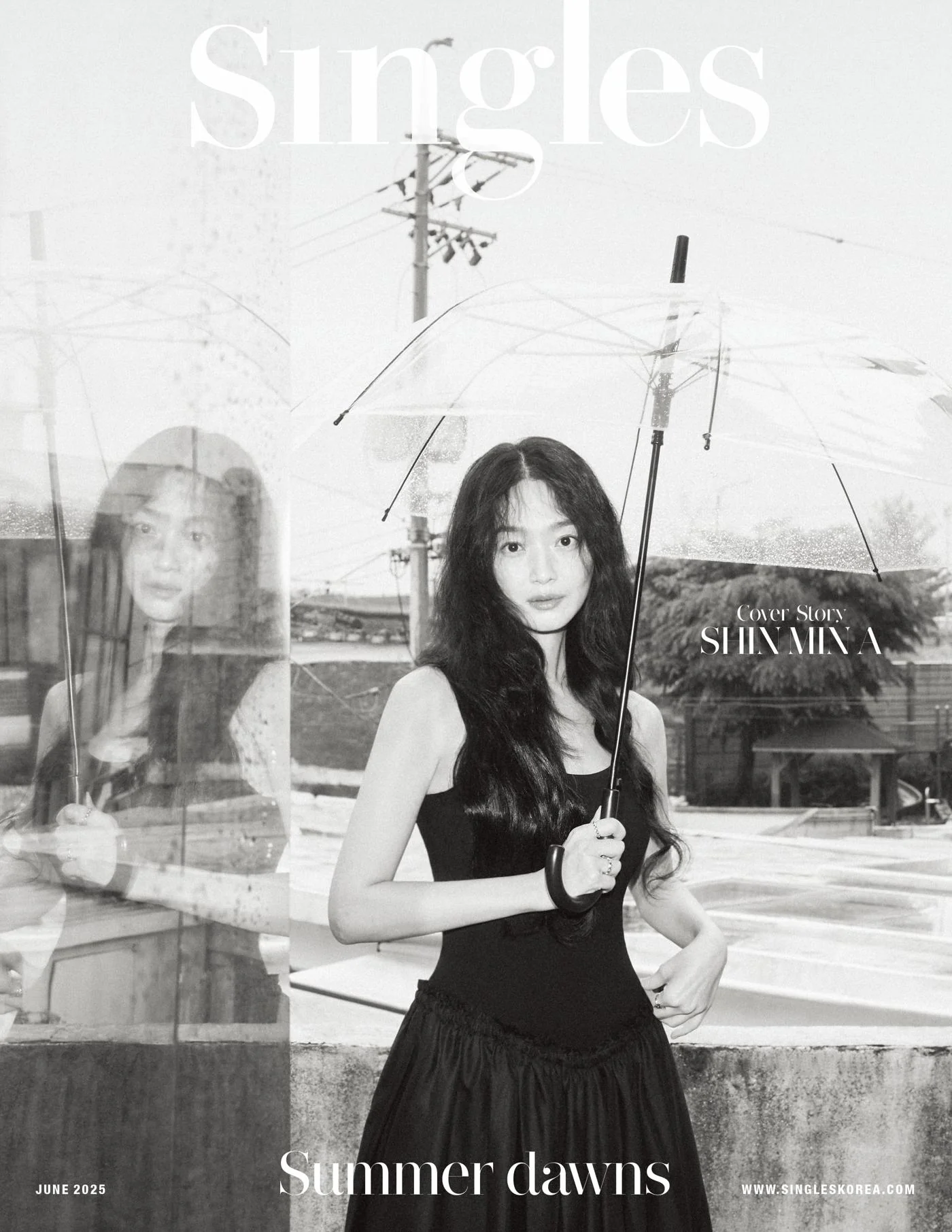 SINGLES - 2025.06 Shin Mina B Type