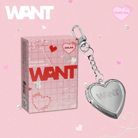 SOLAR - [WANT] 2nd Single Album PLVE Version