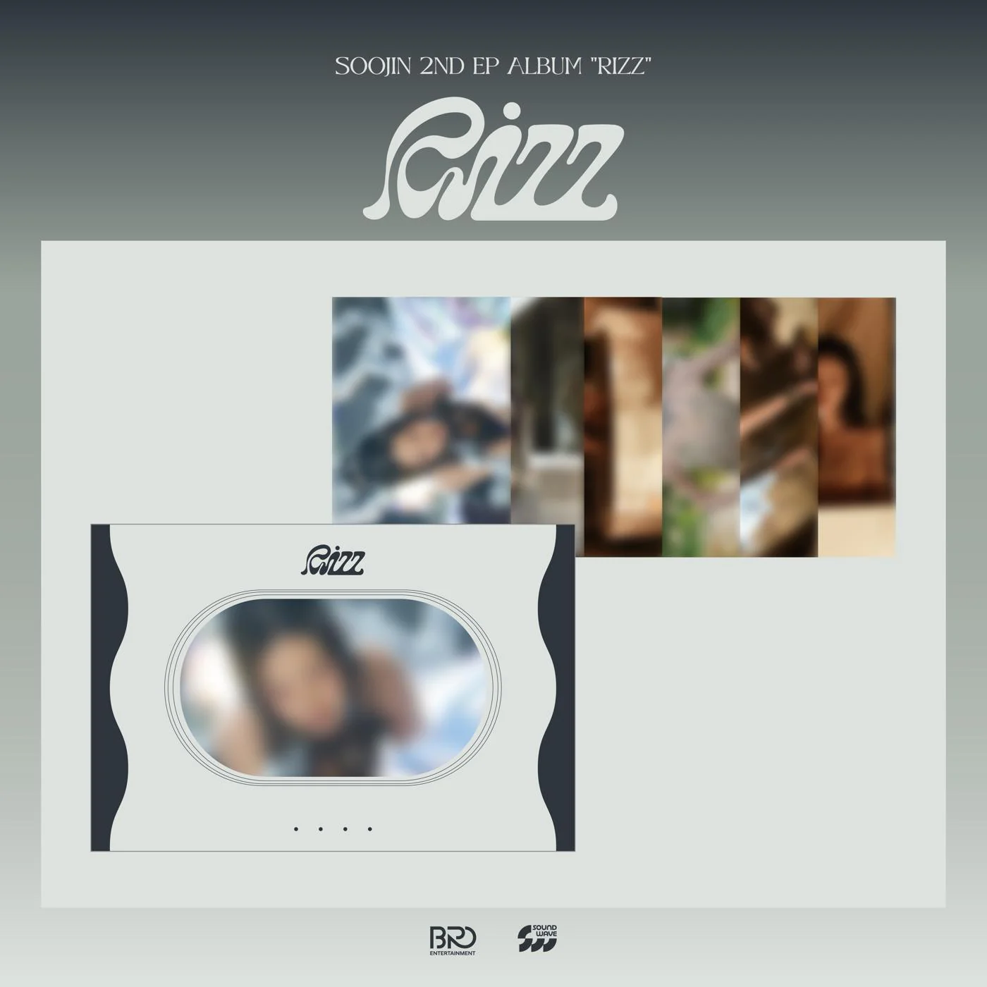 SOOJIN - [RIZZ] OFFICIAL MD RIZZ FRAME POSTCARD SET