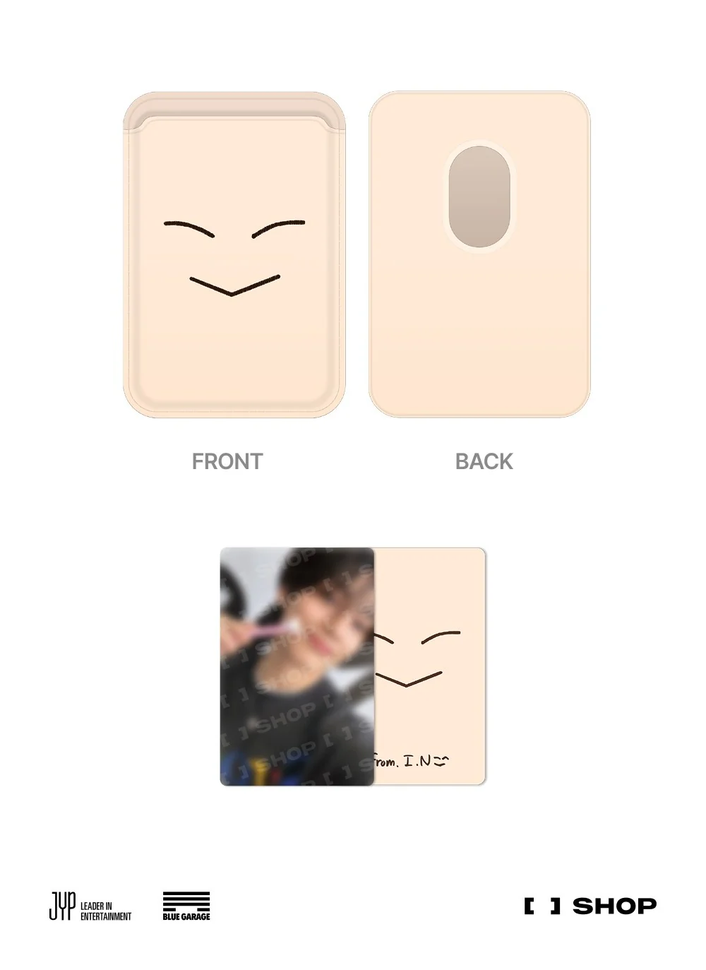 Stray Kids - [dominATE: celebrATE] MD MAGNETIC CARD WALLET by I.N - Image 2