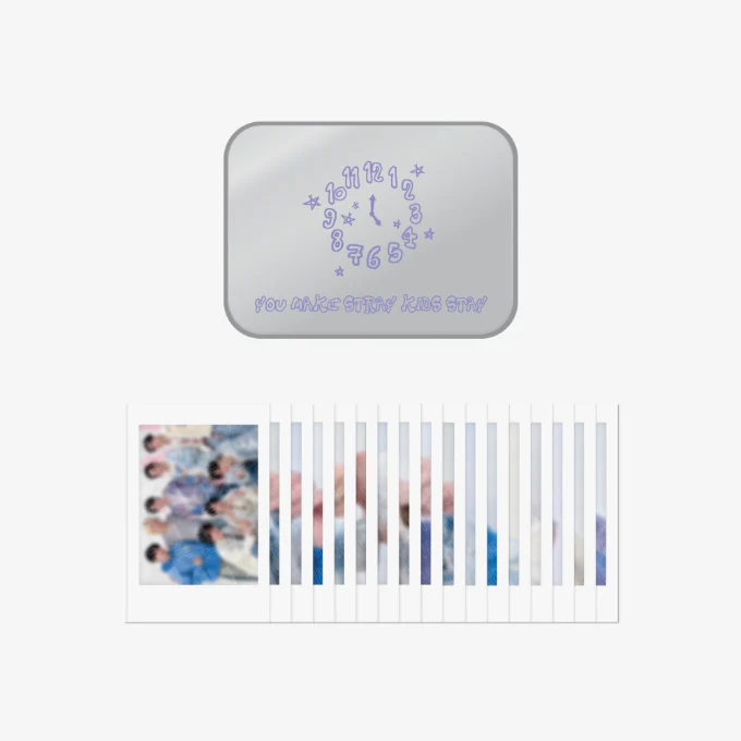 Stray Kids - [SKZ 5'CLOCK] OFFICIAL MD TINCASE POLAROID SET