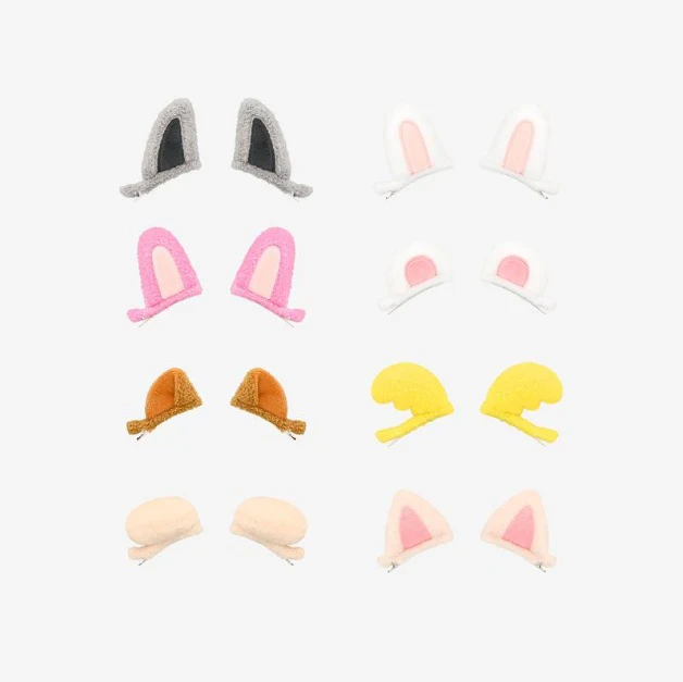 Stray Kids - [STAY in Our Little House] 6TH FANMEETING MD SKZOO PLUSH HAIR PIN