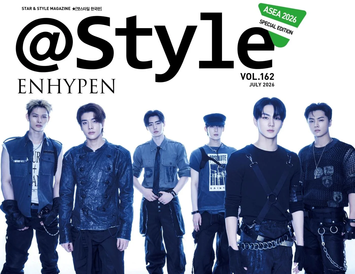 @style - 2026.07 ENHYPEN B Type